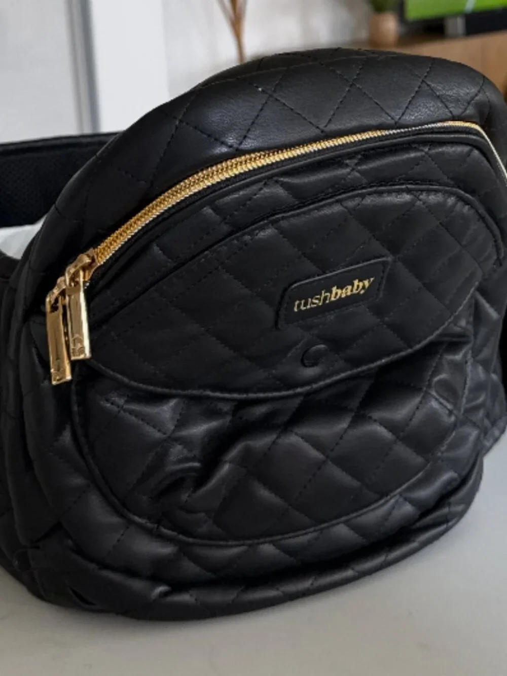 Tushbaby vegan leather